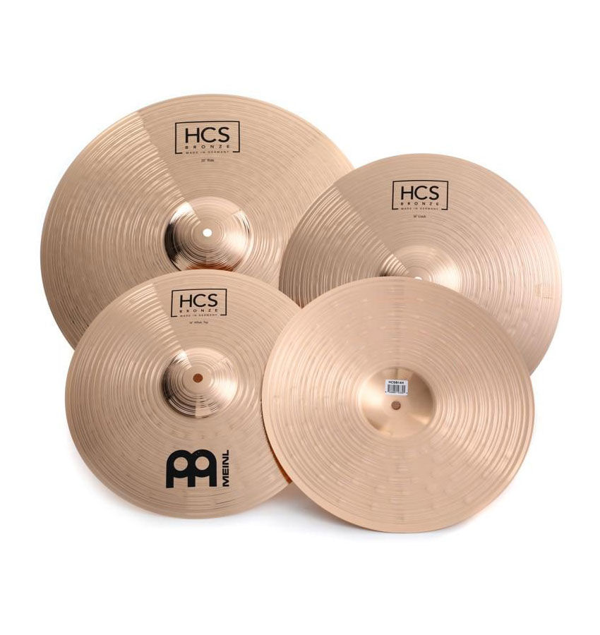 MEINL CYMBALS HCS BRONZE COMPLETE SET 14/16/20