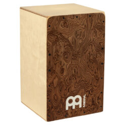 MEINL SNARECRAFT CAJON BURL WOOD