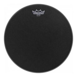 Remo BE-0814-ES Emperor Black Suede 14"