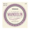 D'ADDARIO EJ70 PHOSPHOR BRONZE MANDOLIN STRINGS MEDIUM/LIGHT 11-38