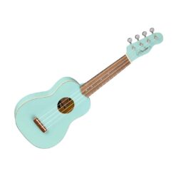 FENDER VENICE SOPRANO UKULELE DAPHNE BLUE