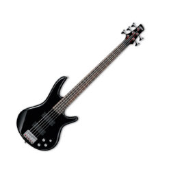 IBANEZ GSR205-BK GIO SERIES 5 STRING ELECTRIC BASS BLACK