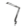 K&M MICROPHONE DESK ARM BLACK