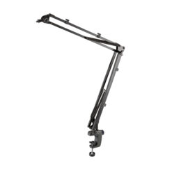 K&M MICROPHONE DESK ARM BLACK