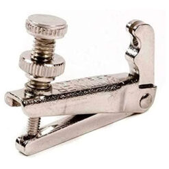 WITTNER 902 STRING ADJUSTER FOR VIOLIN 4/4 + 3/4 NICKEL-PLATED