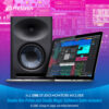 PRESONUS ERIS E7 XT ACTIVE STUDIO MONITOR WITH EBM WAVEGUIDE