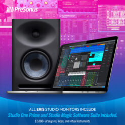 PRESONUS ERIS E7 XT ACTIVE STUDIO MONITOR WITH EBM WAVEGUIDE