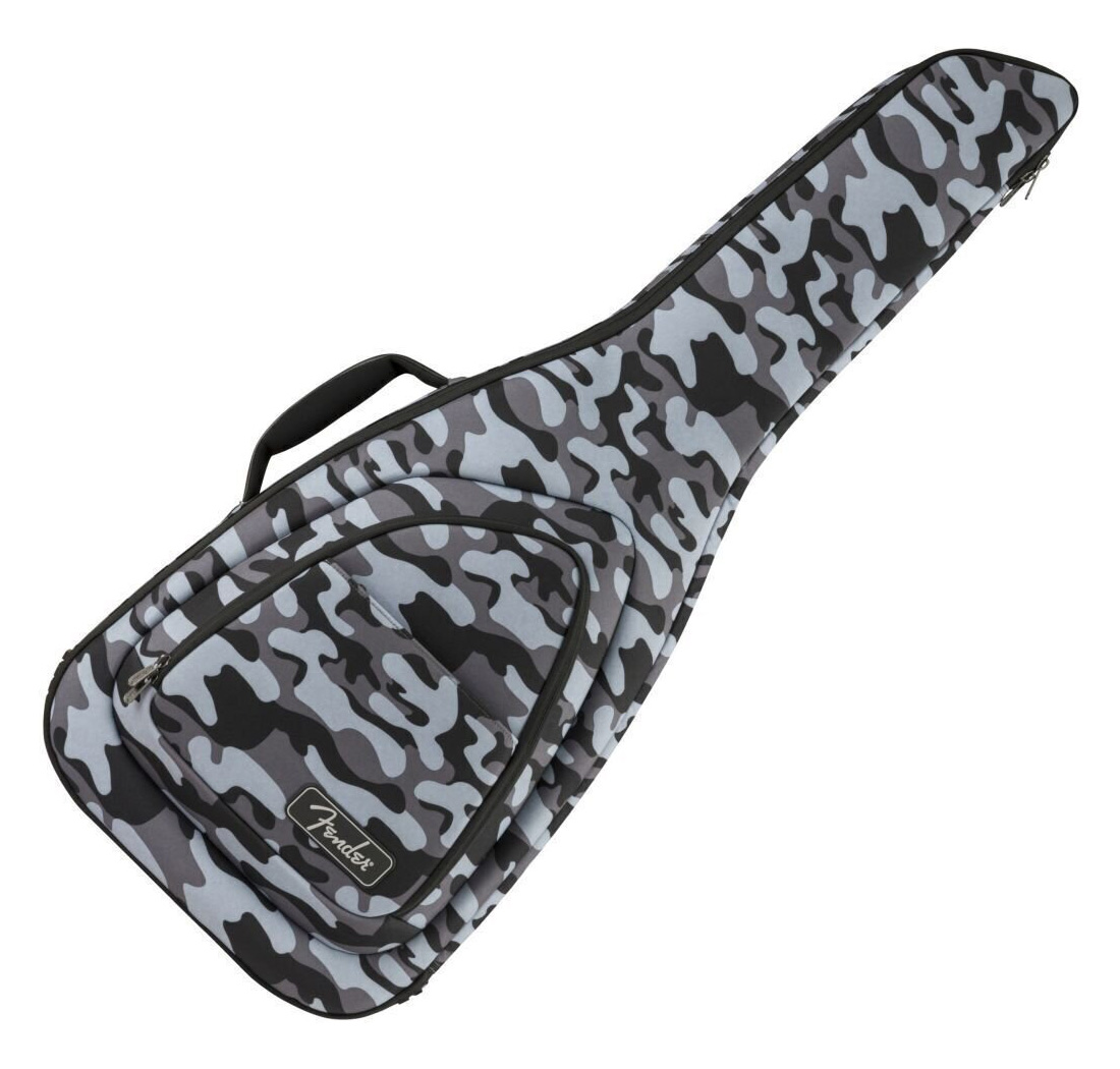 FENDER FE920 GIGBAG FOR ELECTRIC GUITAR WINTER CAMO