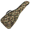 FENDER FE920 GIGBAG FOR ELECTRIC GUITAR WOODLAND CAMO