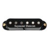 SEYMOUR DUNCAN STK-4M CLASSIC STACK PLUS STRAT MIDDLE PICKUP RW/RP BLACK