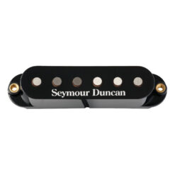 SEYMOUR DUNCAN STK-4M CLASSIC STACK PLUS STRAT MIDDLE PICKUP RW/RP BLACK