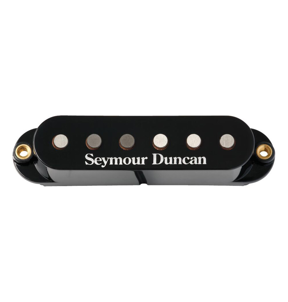 SEYMOUR DUNCAN STK-4M CLASSIC STACK PLUS STRAT MIDDLE PICKUP RW/RP BLACK