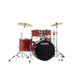 TAMA SG52KH6C STAGESTAR 5-PIECE DRUM KITS WITH CYMBALS, SCORCHED COPPER SPARKLE