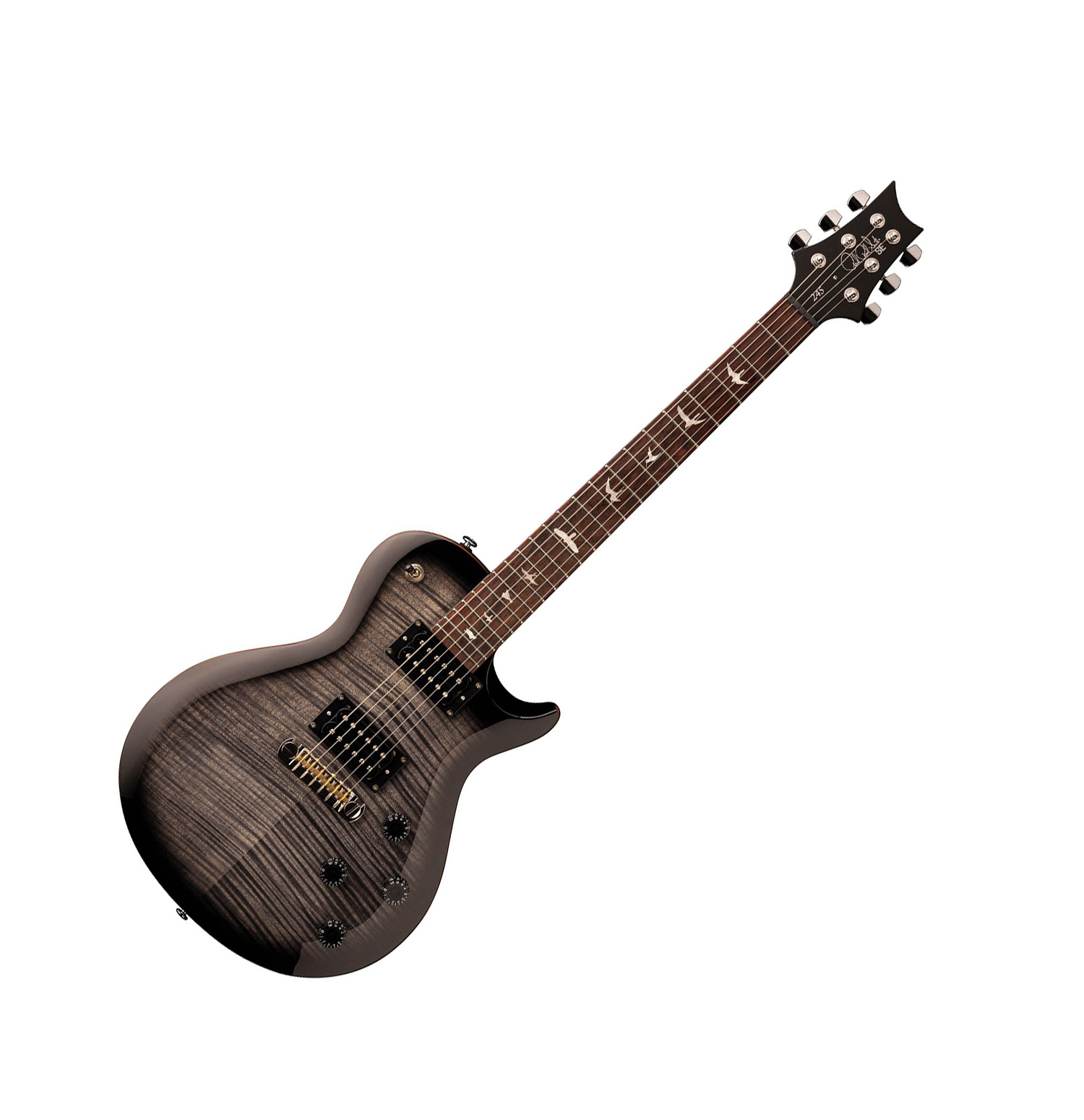 PRS SE 245 CHARCOAL BURST