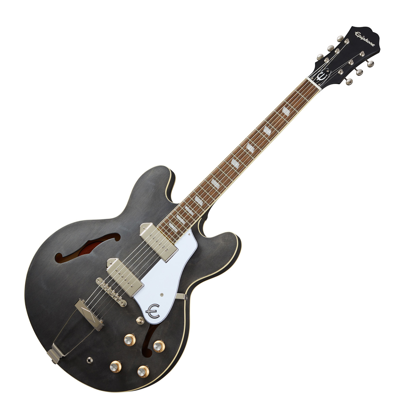 EPIPHONE ARCHTOP CASINO WORN EBONY