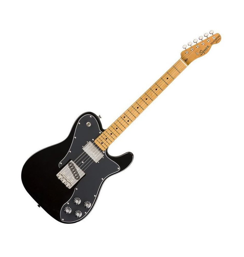 FENDER SQUIER CLASSIC VIBE '70S TELECASTER CUSTOM MN BLACK