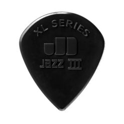 DUNLOP STIFFO JAZZ III GUITAR PICKS, 24-BAG