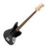 FENDER SQUIER AFFINITY SERIES JAGUAR BASS CHARCOAL FROST METALLIC