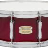 YAMAHA STAGE CUSTOM BIRCH SNARE DRUM CRANBERRY RED