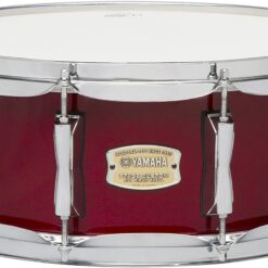 YAMAHA STAGE CUSTOM BIRCH SNARE DRUM CRANBERRY RED