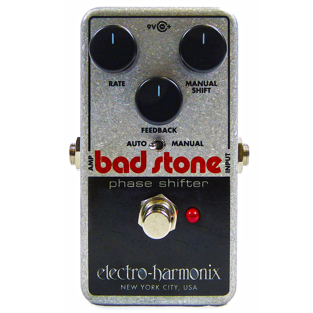 ELECTRO-HARMONIX BAD STONE PHASE SHIFTER PEDAL