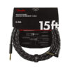 FENDER DELUXE SERIES INSTRUMENT CABLE BLACK TWEED