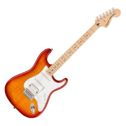 FENDER SQUIER AFFINITY SERIES STRATOCASTER FMT SIENNA SUNBURST
