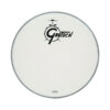 GRETSCH BASSDRUM HEAD AMBASSADOR WHITE COATED