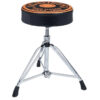 GRETSCH DRUMS GR9608-2 DRUM THRONE WITH ROUND BADGE LOGO