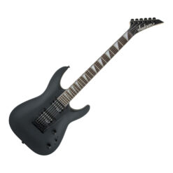 JACKSON JS SERIES DINKY ARCH TOP JS22 DKA SATIN BLACK