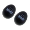 NINO PERCUSSION EGG SHAKERS PAIR BLACK