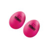 NINO PERCUSSION EGG SHAKERS PAIR STRAWBERRY PINK