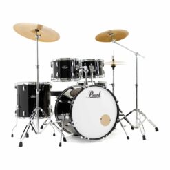 PEARL ROADSHOW 5-PIECE DRUM KIT WITH 3-PIECE SABIAN CYMBAL PACK