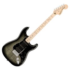 SQUIER AFFINITY STRATOCASTER HSS MAPLE FMT BLACK BURST
