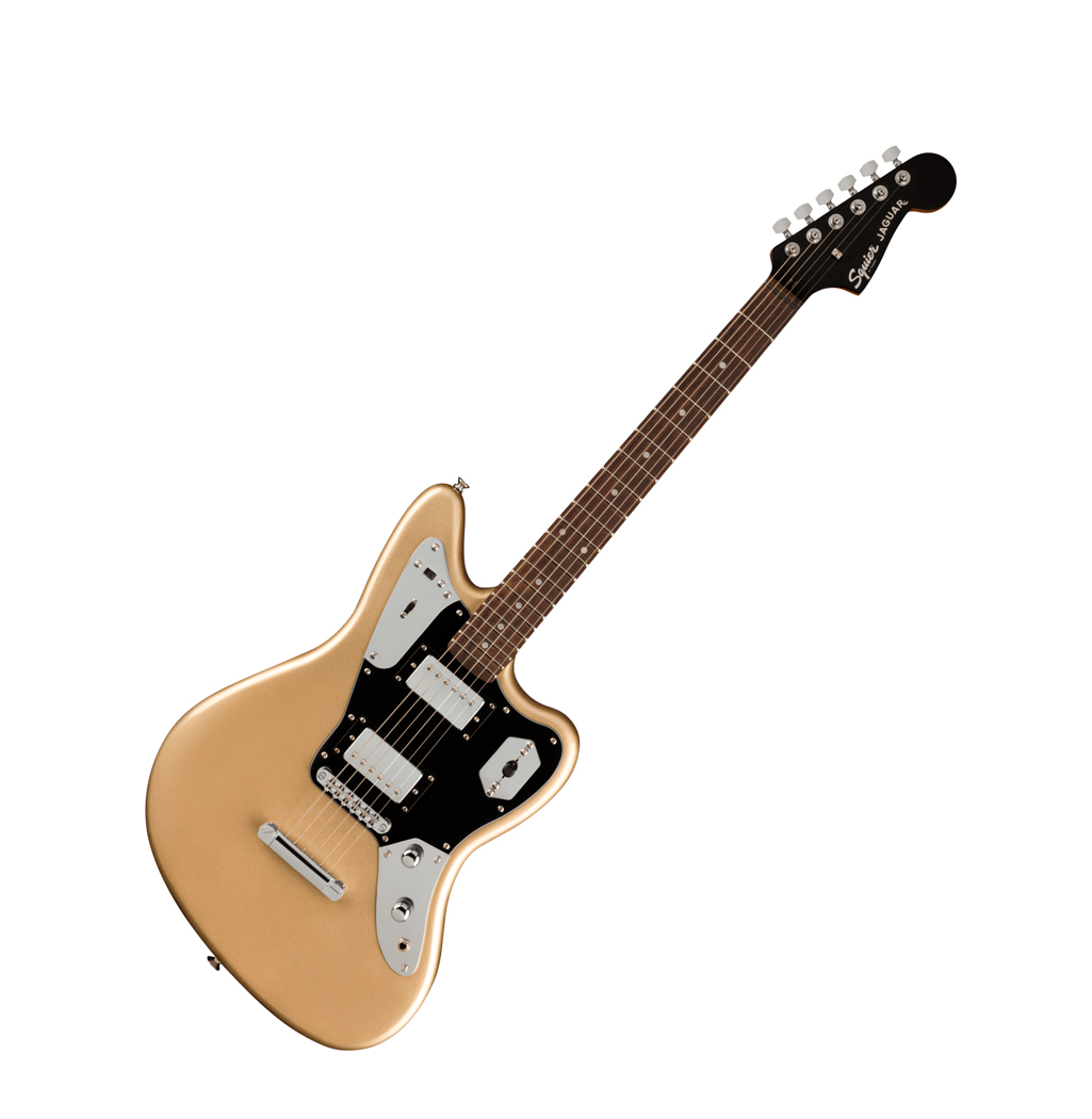 SQUIER CONTEMPORARY JAG HH LRL SHORELINE GOLD