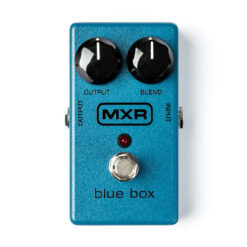 MXR M103 BLUE BOX OCTAVE FUZZ PEDAL