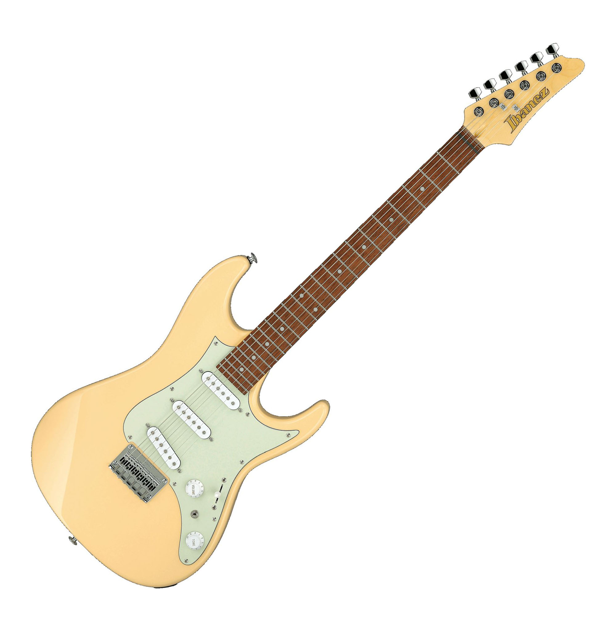 IBANEZ AZES ELECTRIC GUITAR IVORY