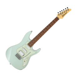 IBANEZ AZES HSS TREMOLO BRIDGE IN MINT GREEN