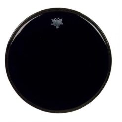 REMO 18" AMBASSADOR EBONY BASS DRUM HEAD