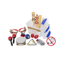 STAGG CHILDREN'S PERCUSSION KIT IN BOX