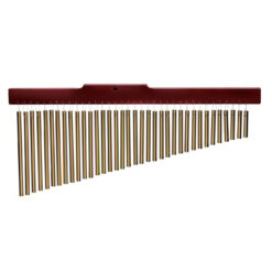 STAGG PIPE CHIMES 36 BARS WITH MOUNTING BRACKET AND STRIKER