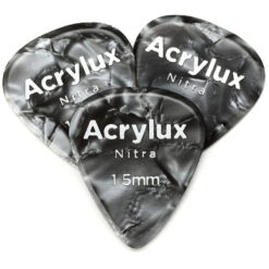 D'ADDARIO 1AN7-03 ACRYLUX NITRA STANDARD GUITAR PICKS