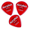 D'ADDARIO ACRYLUX RESO JAZZ 1.5MM 3 PACK