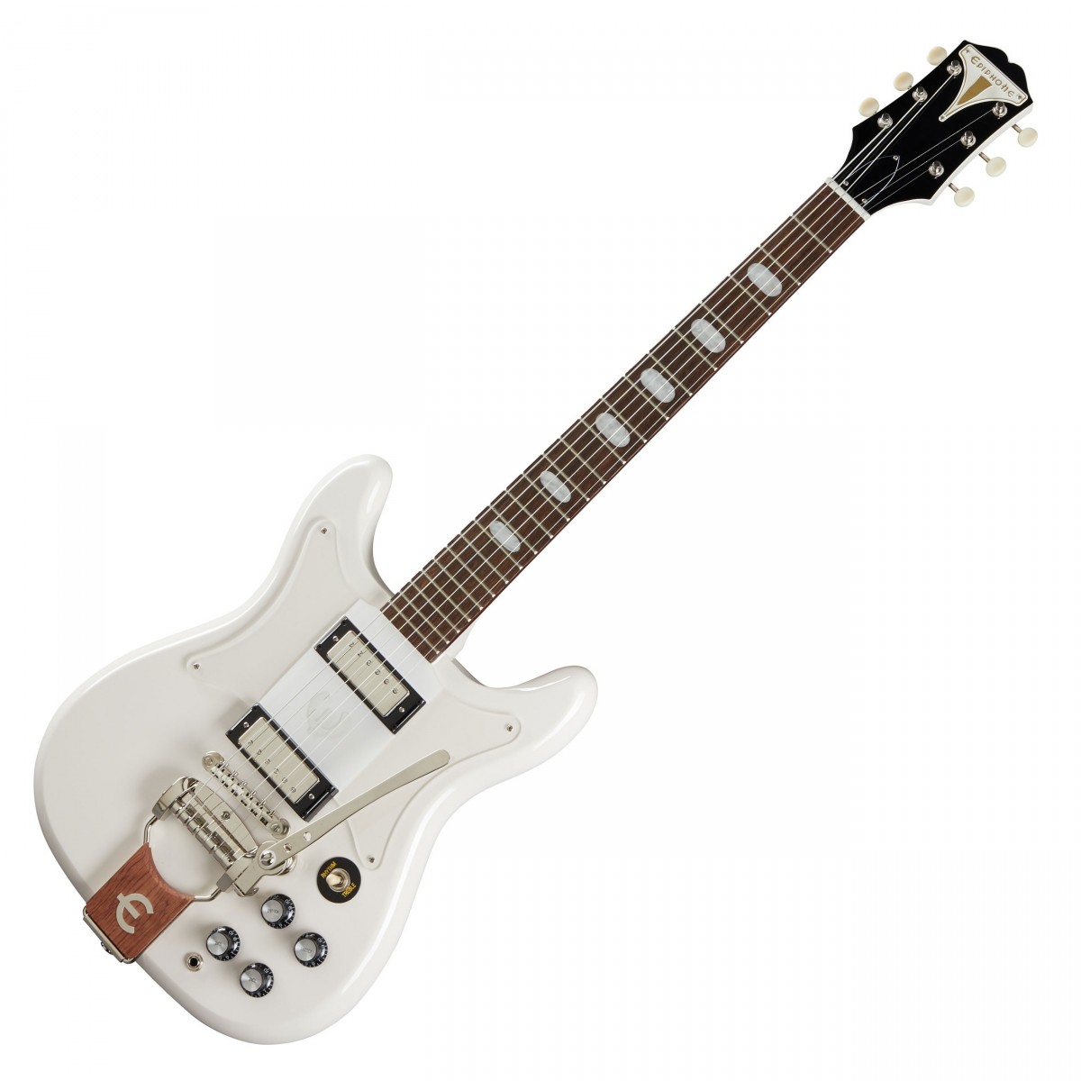 epiphone crestwood white