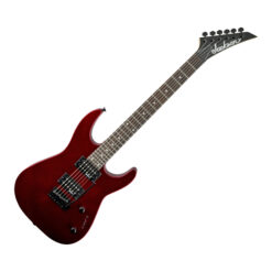 JACKSON JS12 DINKY AH METALLIC RED