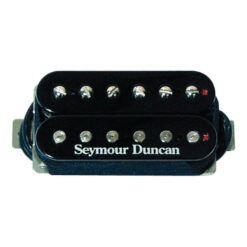 SEYMOUR DUNCAN SH-6B DUNCAN DISTORTION BRIDGE HUMBUCKER BLACK