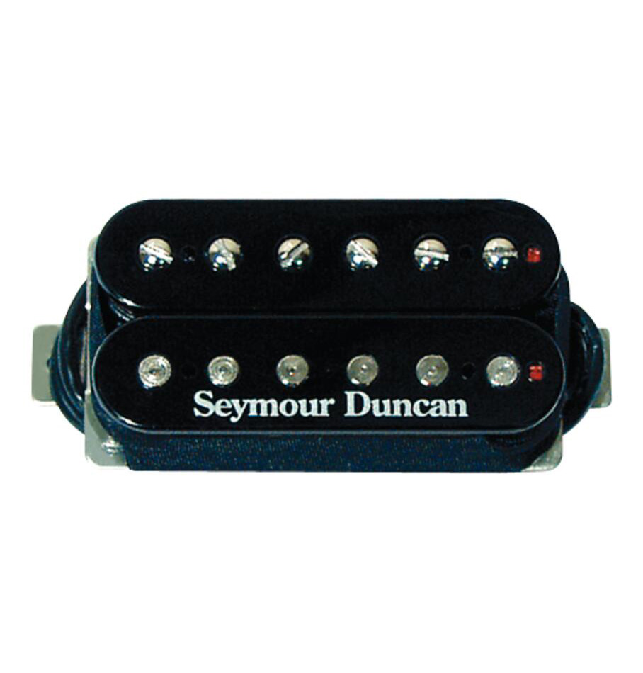 SEYMOUR DUNCAN SH-6B DUNCAN DISTORTION BRIDGE HUMBUCKER BLACK