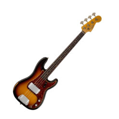 FENDER CUSTOM SHOP 1961 PRECISION BASS RELIC 3-COLOUR SUNBURST