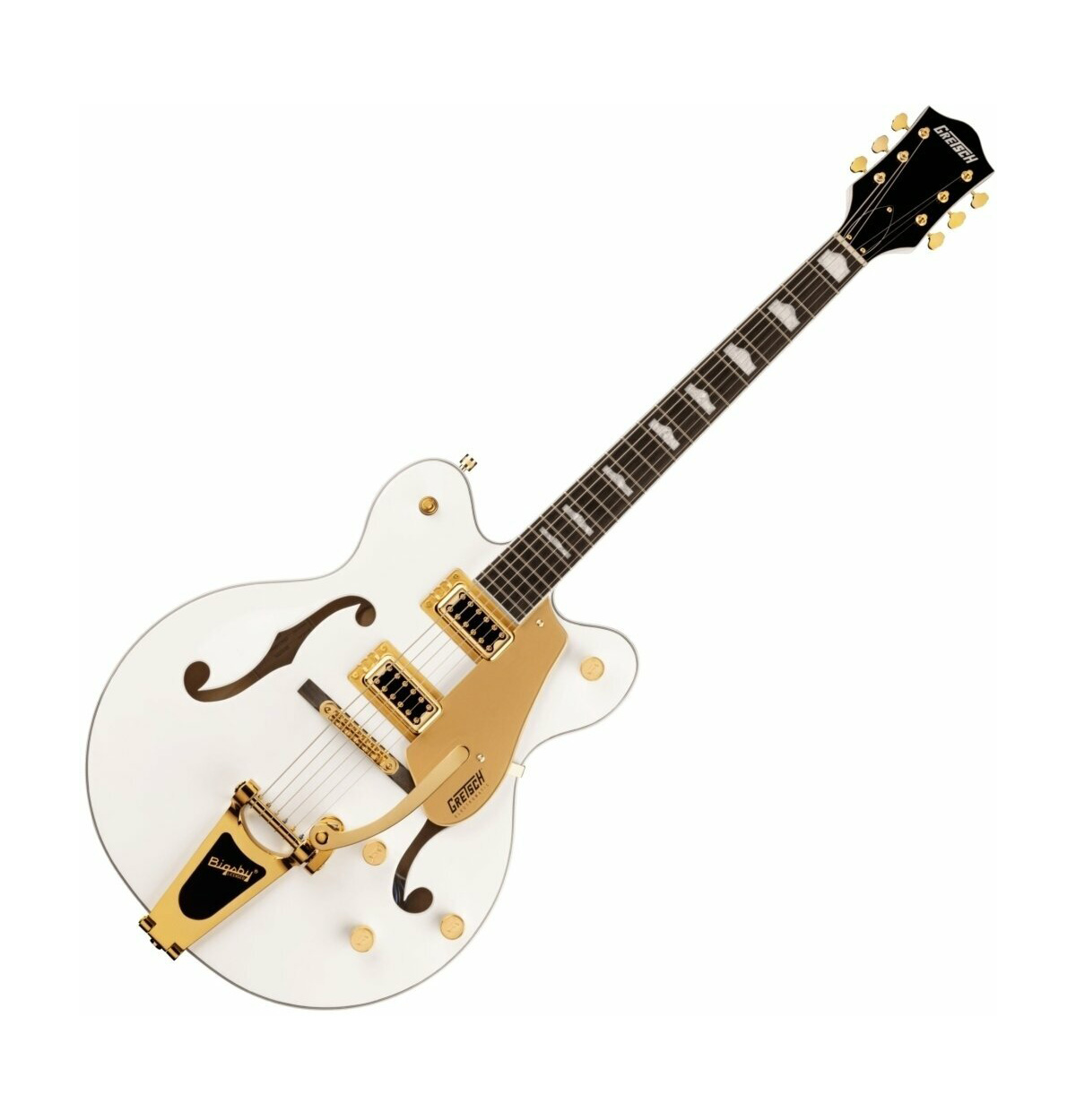 GRETSCH G5422TG ELECTROMATIC DC LRL SNOWCREST WHITE