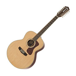 GUILD WESTERLY F-1512 12-STRING JUMBO ACOUSTIC GUITAR NATURAL